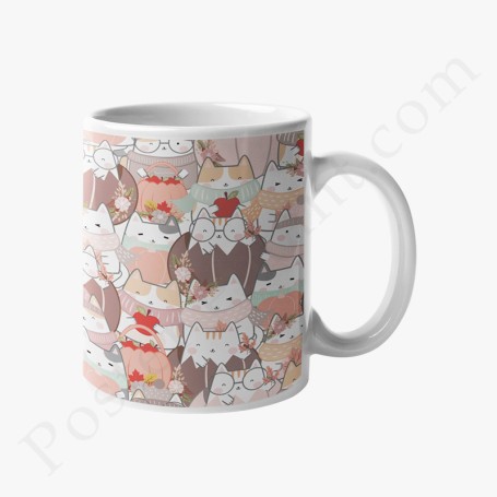 Mug : Petits chats