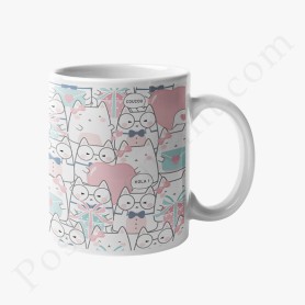Mug : Petits chats Mug : Petits chats