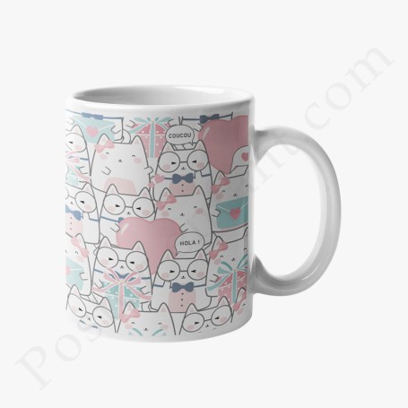 Mug : Petits chats