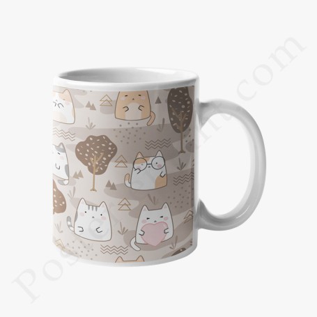 Mug : Petits chats