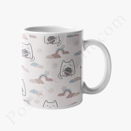 Mug : Petits chats