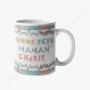 Mug : Bonne fête maman avec petits chats