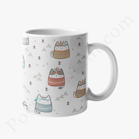 Mug : Petits chats