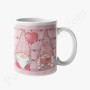 Mug : Petits nains avec ballon en cœur