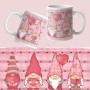 Mug : Petits nains avec ballon en cœur