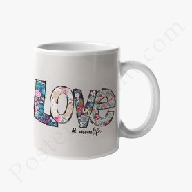 Mug : Love Mug : Love
