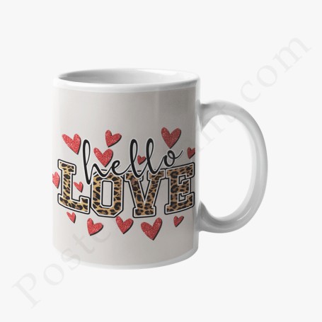 Mug : Hello Love