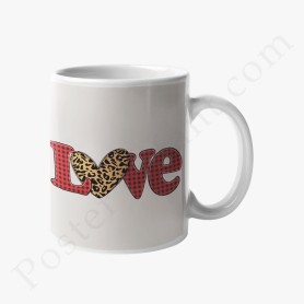 Mug : Love avec coeur Mug  Love avec coeur