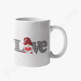 Mug : Love avec petit nain Mug : Love avec petit nain