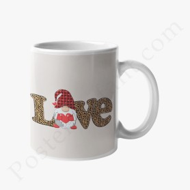 Mug : Love avec petit nain Mug : Love avec petit nain