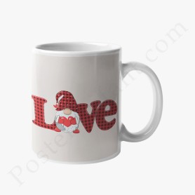 Mug : Love avec petit nain Mug : Love avec petit nain