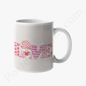 Mug : Love avec petit nain Mug : Love avec petit nain
