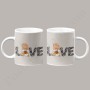 Mug : Love avec petit nain