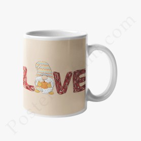 Mug : Love avec petit nain Mug : Love avec petit nain