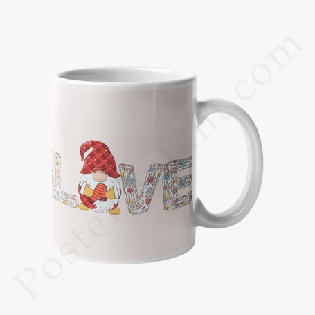 Mug : Love avec petit nain