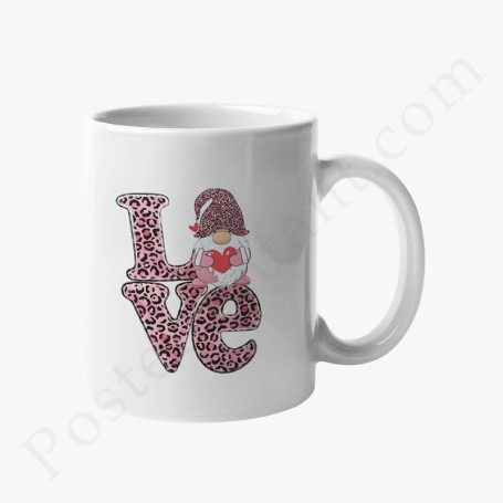 Mug : Love avec petit nain