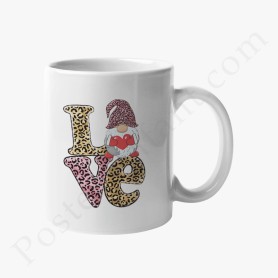 Mug : Love avec petit nain Mug : Love avec petit nain