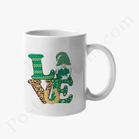 Mug : Love avec petit nain Mug : Love avec petit nain