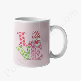 Mug : Love avec petit nain Mug : Love avec petit nain