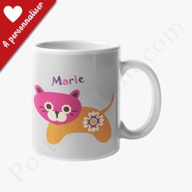 Mug : Petits tigres à personnaliser Mug : Petits tigres à personnaliser