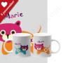 Mug : Petits tigres à personnaliser