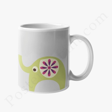 Mug : Petit éléphant