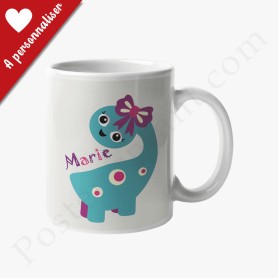 Mug : Dinosaures à personnaliser Mug : Dinosaures à personnaliser