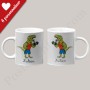 Mug : Dinosaure amusant à personnaliser