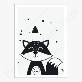 Affiche : Petite tête de renard Affiche : Petite tête de renard