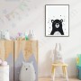 Poster chambre enfant ours