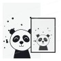 Affiche enfant : Adorable petit panda