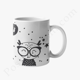 Mug : Animaux - Noir et blanc Mug : Animaux - Noir et blanc