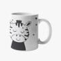 Mug : Animaux - Noir et blanc