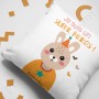 Coussin :  Petit lapin à personnaliser