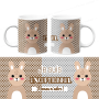 Mug lapin : Je suis exceptionnel