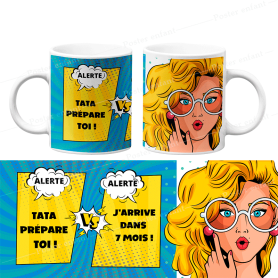 Mug Bd: Mug bande dessinée à personnaliser Mug Bd: Mug bande dessinée à personnaliser