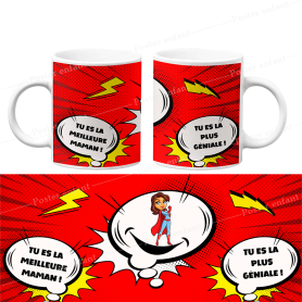 Mug Bd: Mug bande dessinée à personnaliser Mug Bd: Mug bande dessinée à personnaliser