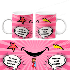 Mug Bd: Mug bande dessinée à personnaliser Mug Bd: Mug bande dessinée à personnaliser
