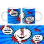 Mug Bd: Mug bande dessinée à personnaliser