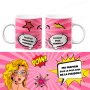 Mug Bd: Mug bande dessinée à personnaliser