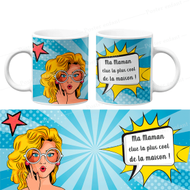 Mug Bd: Mug bande dessinée à personnaliser Mug Bd: Mug bande dessinée à personnaliser