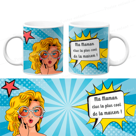 Mug Bd: Mug bande dessinée à personnaliser