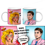 Mug Bd: Mug bande dessinée à personnaliser