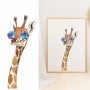 Affiche : Girafe à lunette
