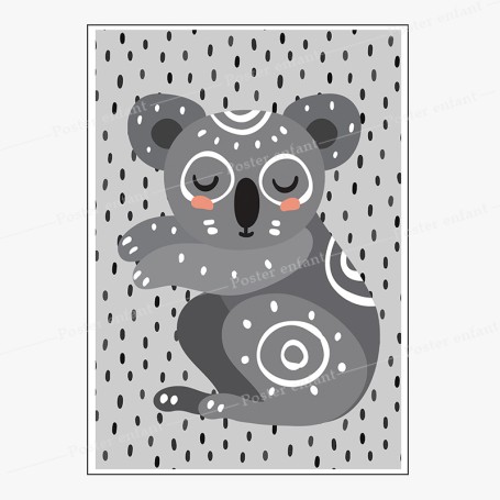 Affiche : Koala