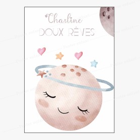 Affiche : Planète à personnaliser Affiche : Planète à personnaliser