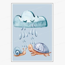 Affiche : Petites tortues Affiche : Petites tortues