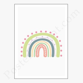 Affiche : Arc en ciel Affiche : Arc en ciel