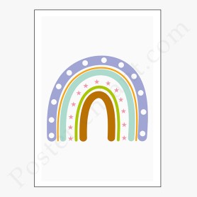 Affiche : Arc en ciel Affiche : Arc en ciel