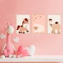 Set de 3 Affiches Boho Animaux